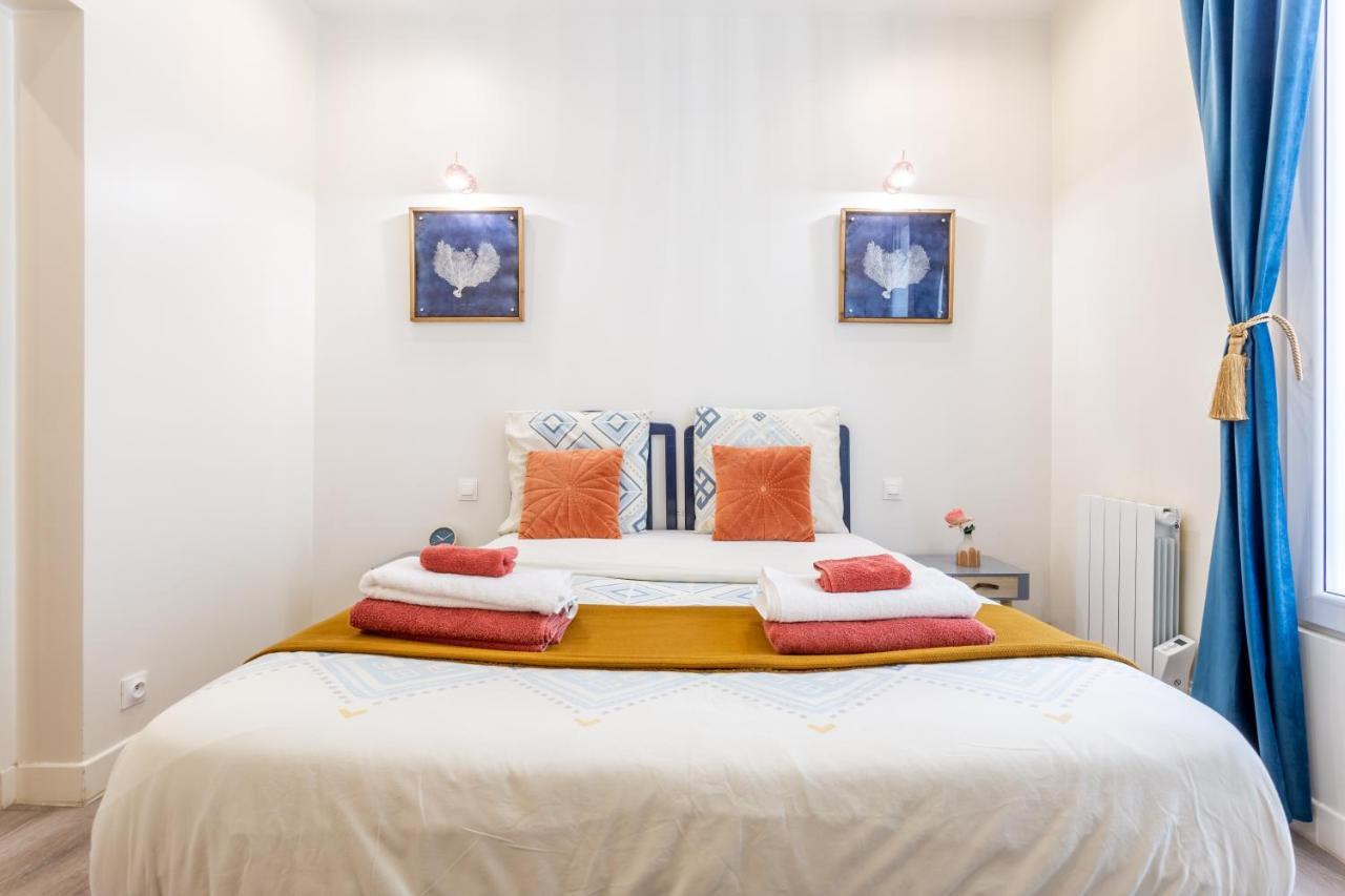 Staylib - Chic And Cosy 2 Rooms Porte De Montmartre Saint-Ouen  Exterior foto