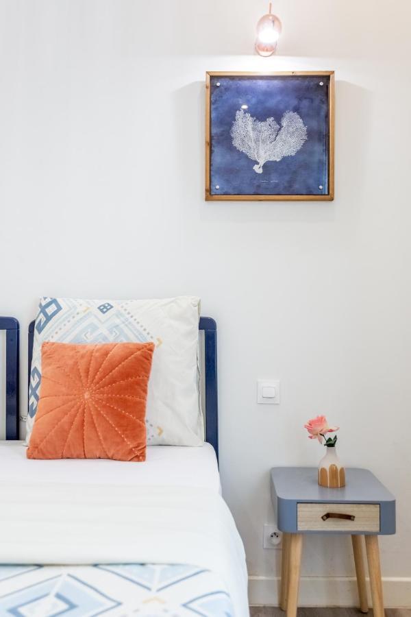 Staylib - Chic And Cosy 2 Rooms Porte De Montmartre Saint-Ouen  Exterior foto