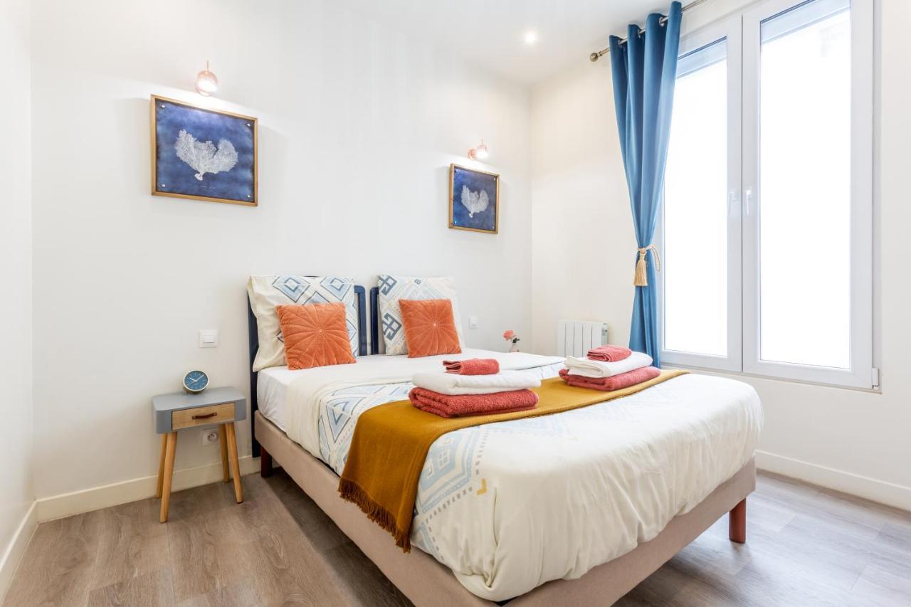 Staylib - Chic And Cosy 2 Rooms Porte De Montmartre Saint-Ouen  Exterior foto