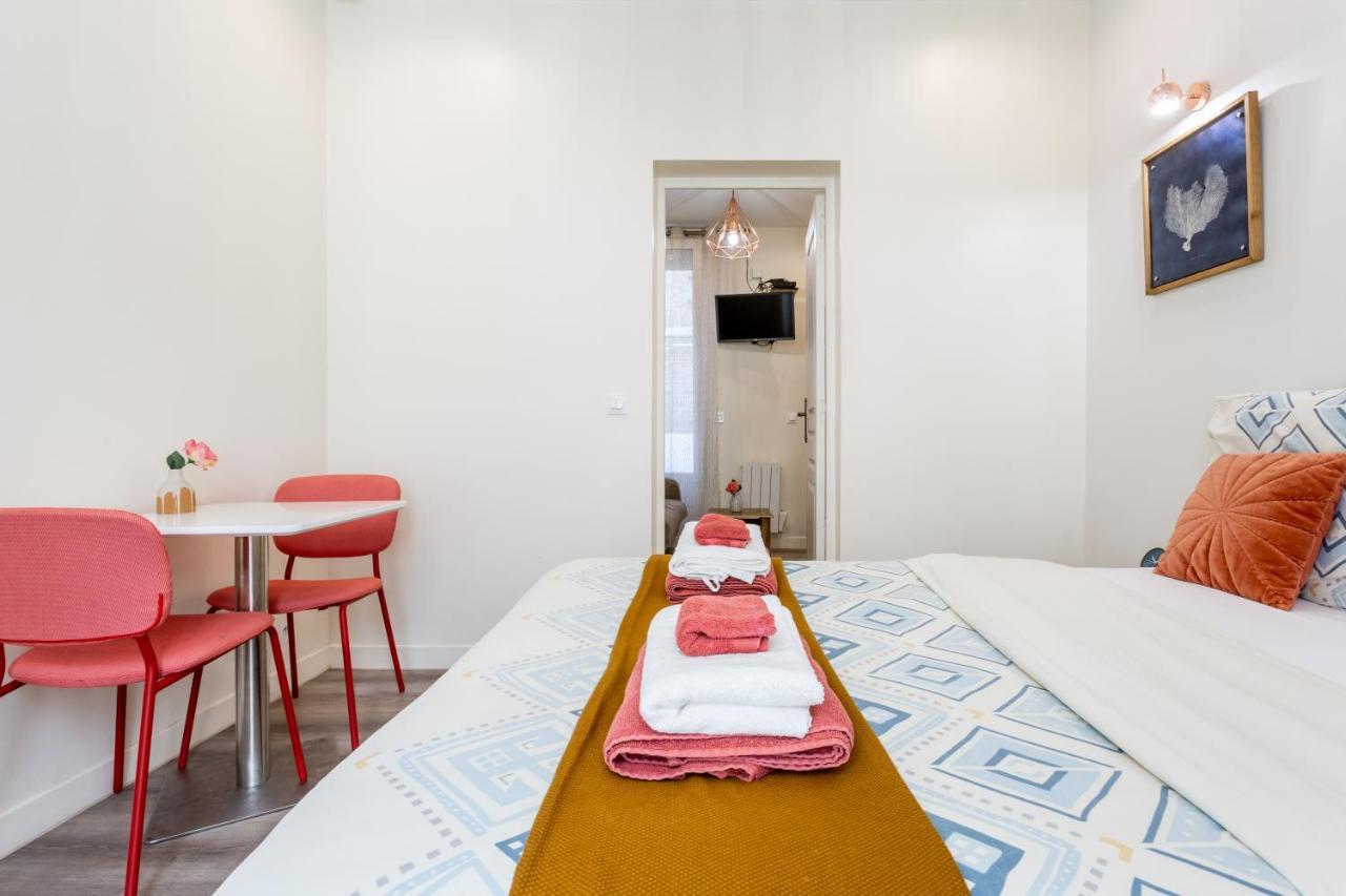 Staylib - Chic And Cosy 2 Rooms Porte De Montmartre Saint-Ouen  Exterior foto