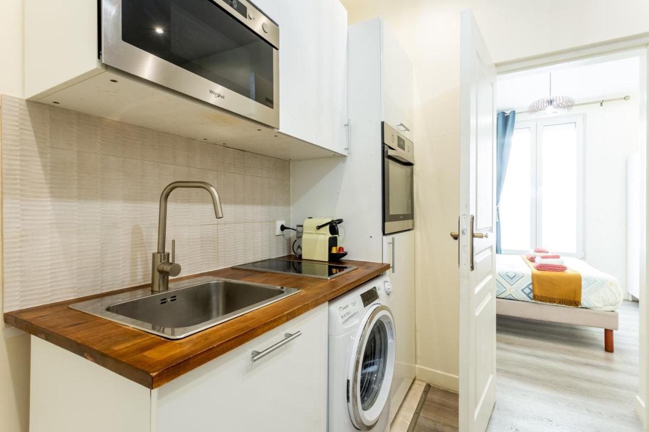 Staylib - Chic And Cosy 2 Rooms Porte De Montmartre Saint-Ouen  Exterior foto