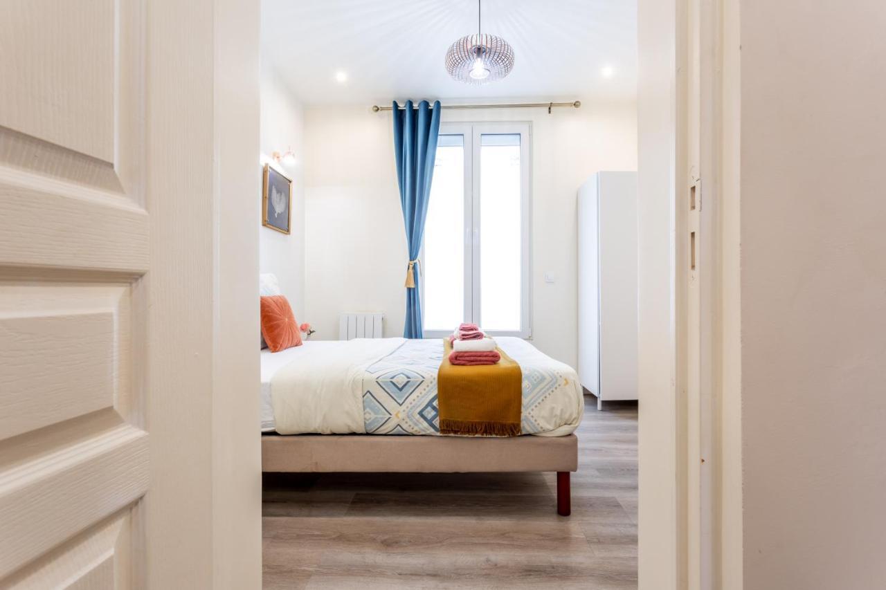 Staylib - Chic And Cosy 2 Rooms Porte De Montmartre Saint-Ouen  Exterior foto