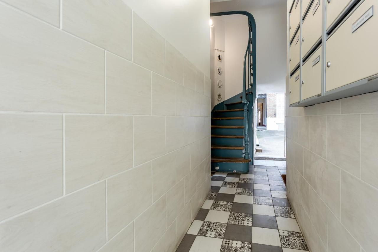 Staylib - Chic And Cosy 2 Rooms Porte De Montmartre Saint-Ouen  Exterior foto