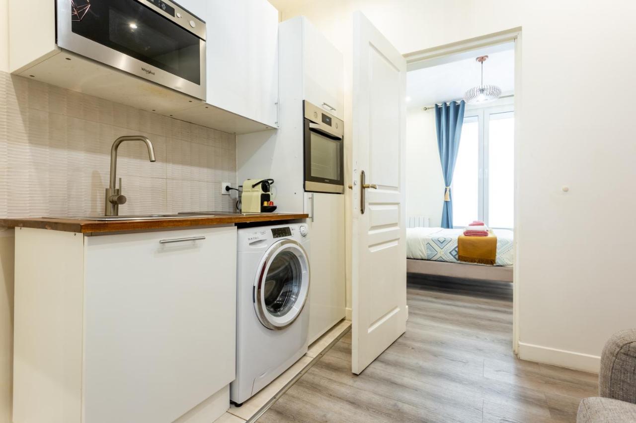 Staylib - Chic And Cosy 2 Rooms Porte De Montmartre Saint-Ouen  Exterior foto