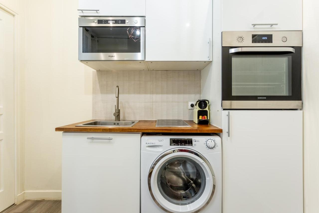Staylib - Chic And Cosy 2 Rooms Porte De Montmartre Saint-Ouen  Exterior foto
