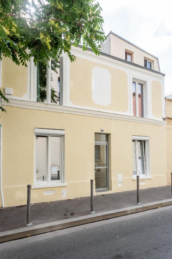 Staylib - Chic And Cosy 2 Rooms Porte De Montmartre Saint-Ouen  Exterior foto